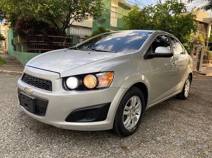 Chevrolet sonic en Santo Domingo Este Foto 7174416-1.jpg