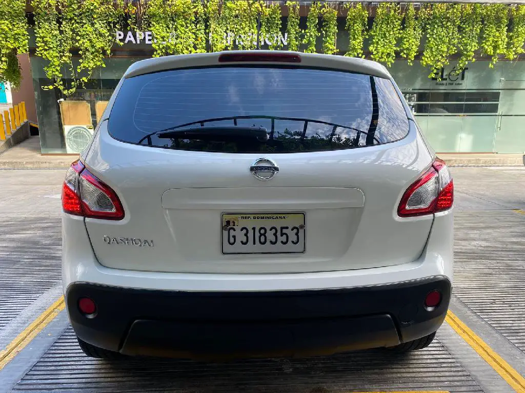 Nissan Qashqai 2015 en Santo Domingo Este Foto 7174424-3.jpg