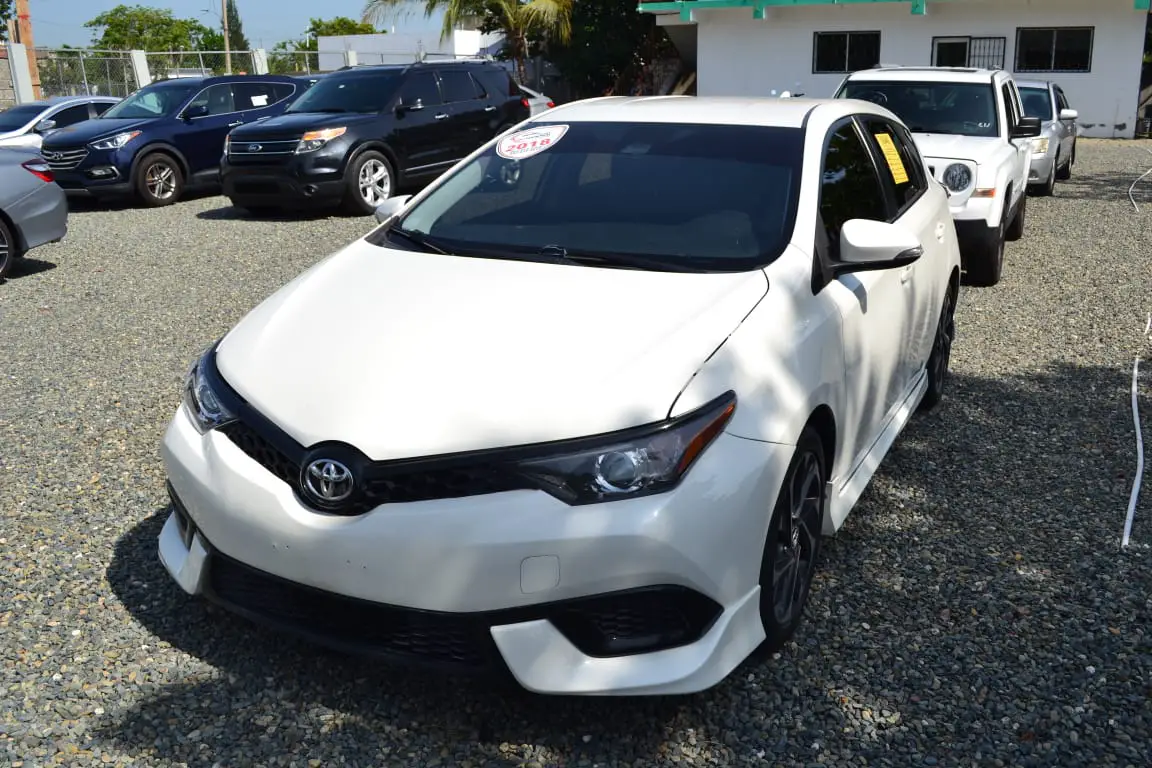 Toyota Corolla IM 2017 en Duarte Foto 7176059-1.jpg