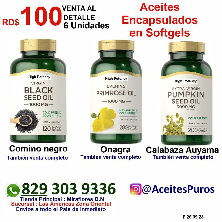 softgels al detalle aceite encapsulado de onagra comino negr Foto 7178837-1.jpg