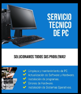 SERVICIO TECNICO DE PC  Foto 7182682-1.jpg