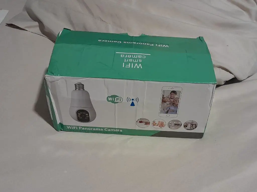 Camara tipo bombillo 360 Audio doble via Wifi 5G Foto 7183756-5.jpg