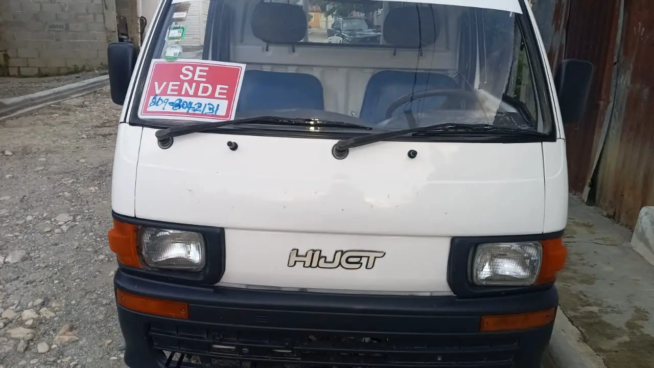 Se vende Daihatsu hijet Foto 7184273-1.jpg