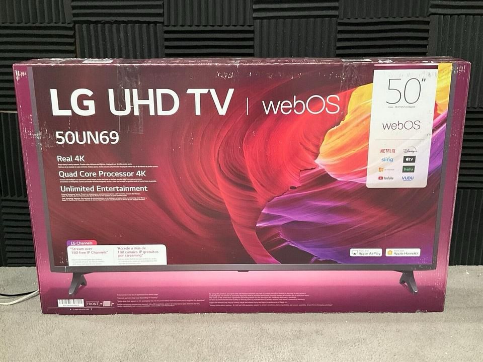 TELEVISORES SMART LG 50 PULGADAS 4K UQ7070 Foto 7184557-1.jpg