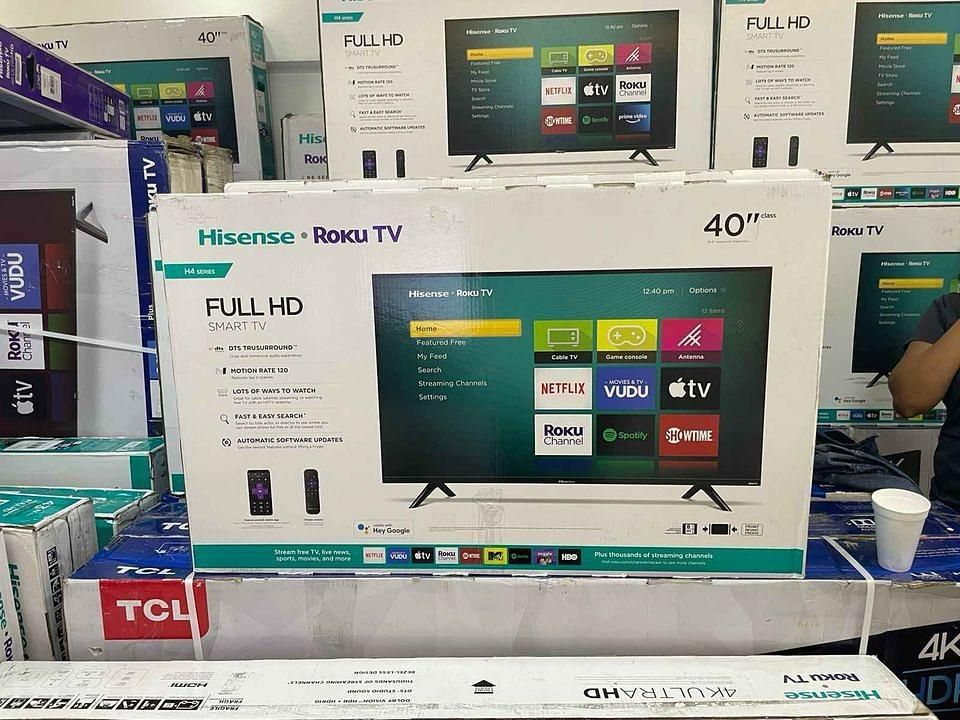 HISENSE SMART TV 40 PULGADAS ULTRA HD 1080P Foto 7184561-1.jpg