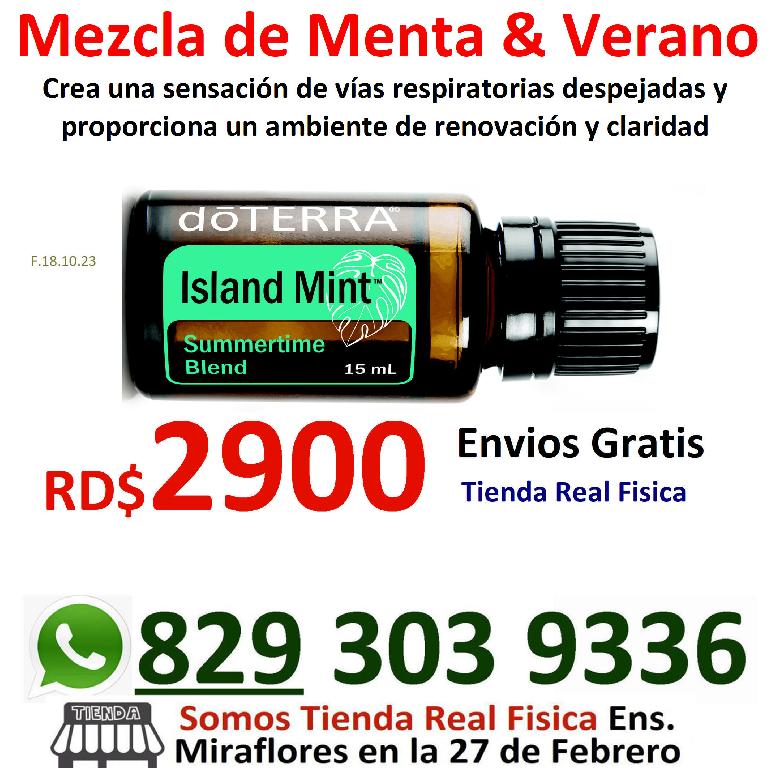 Mezcla de aceites de VERANO island mint de doterra Foto 7188732-1.jpg
