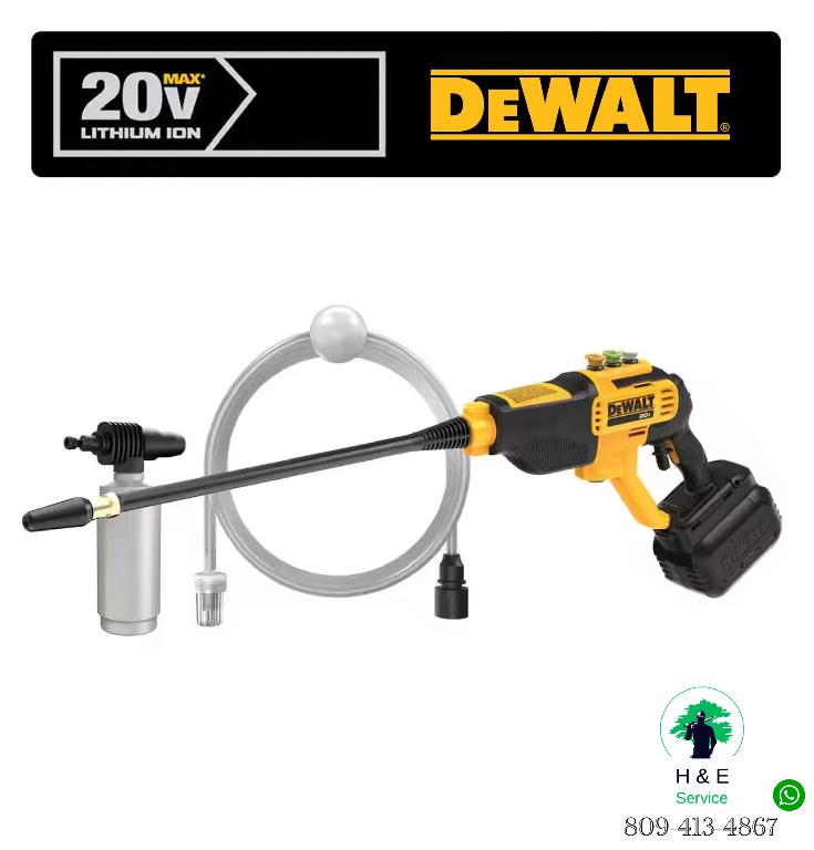 DEWALT Lavadora A presión de Batería A 20 Volt. MAX 550 PS Foto 7189488-1.jpg