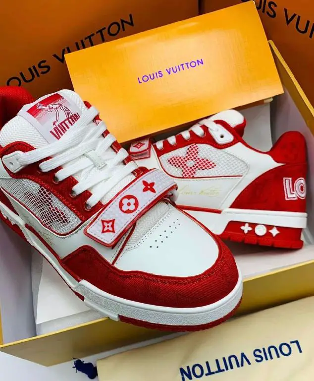 Tenis Sneaker Baskets Louis Vuitton LV Trainers 2K26 Foto 7190922-1.jpg