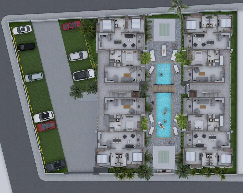 Apartamento en sector Bavaro. RD Foto 7191109-5.jpg
