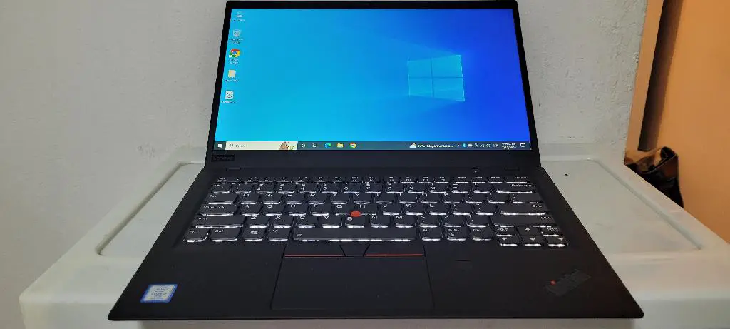 Lenovo X1 Carbon 14 Pulg Core i7 7ma Gen Ram 16gb Disco 512g Foto 7193603-1.jpg