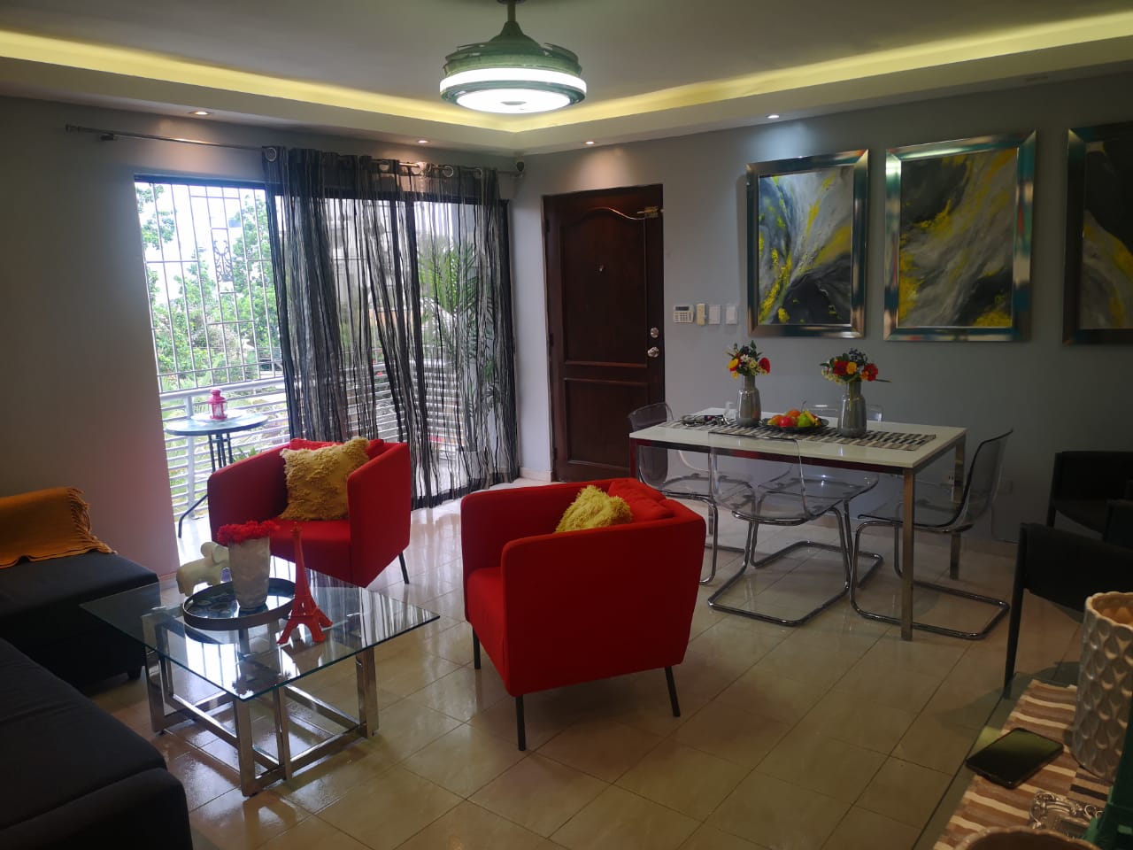 Alquiler de apartamento amueblado zona arroyo hondo Foto 7196395-9.jpg