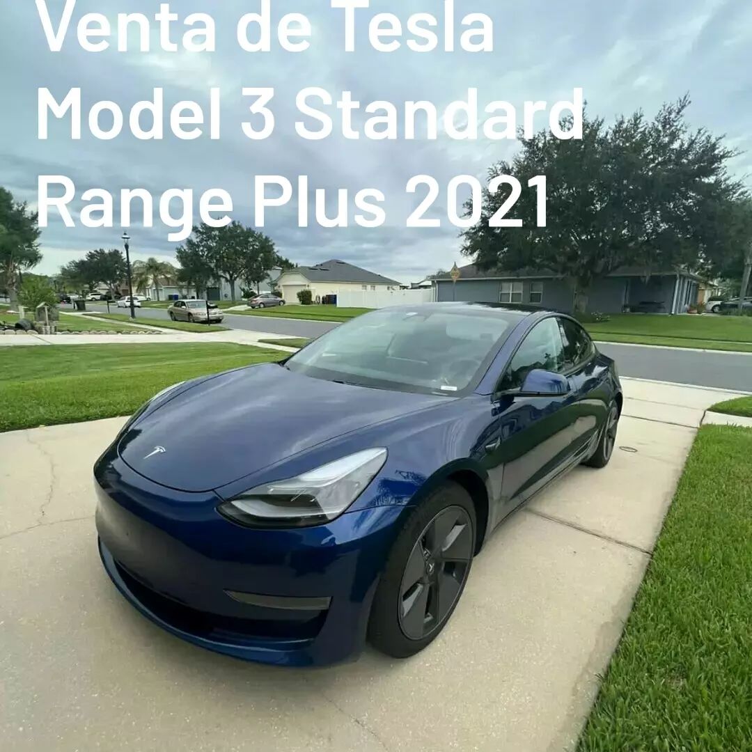 Vendo Tesla Model 3 Standard Range Plus 2021 Azul Foto 7196512-4.jpg