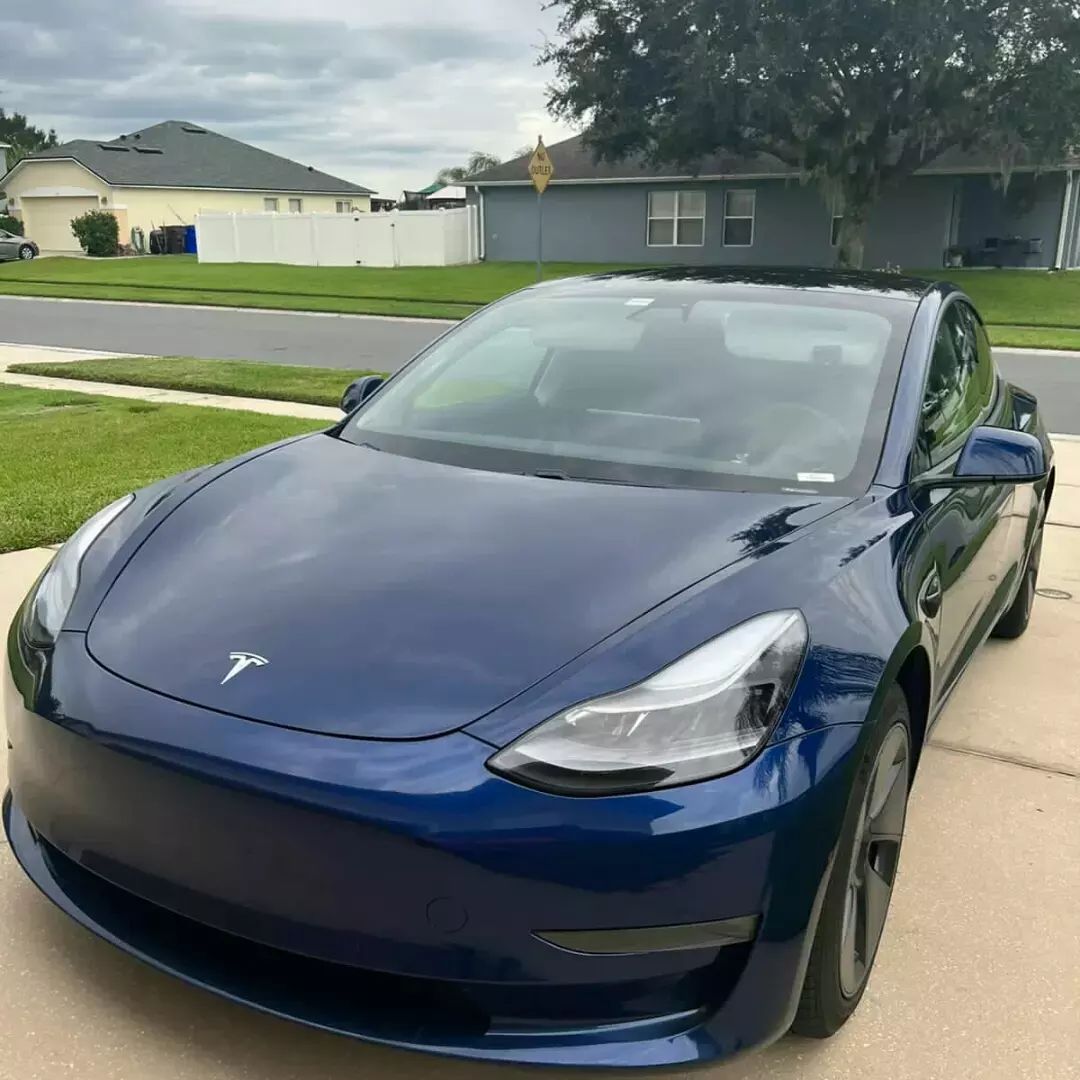 Vendo Tesla Model 3 Standard Range Plus 2021 Azul Foto 7196512-5.jpg