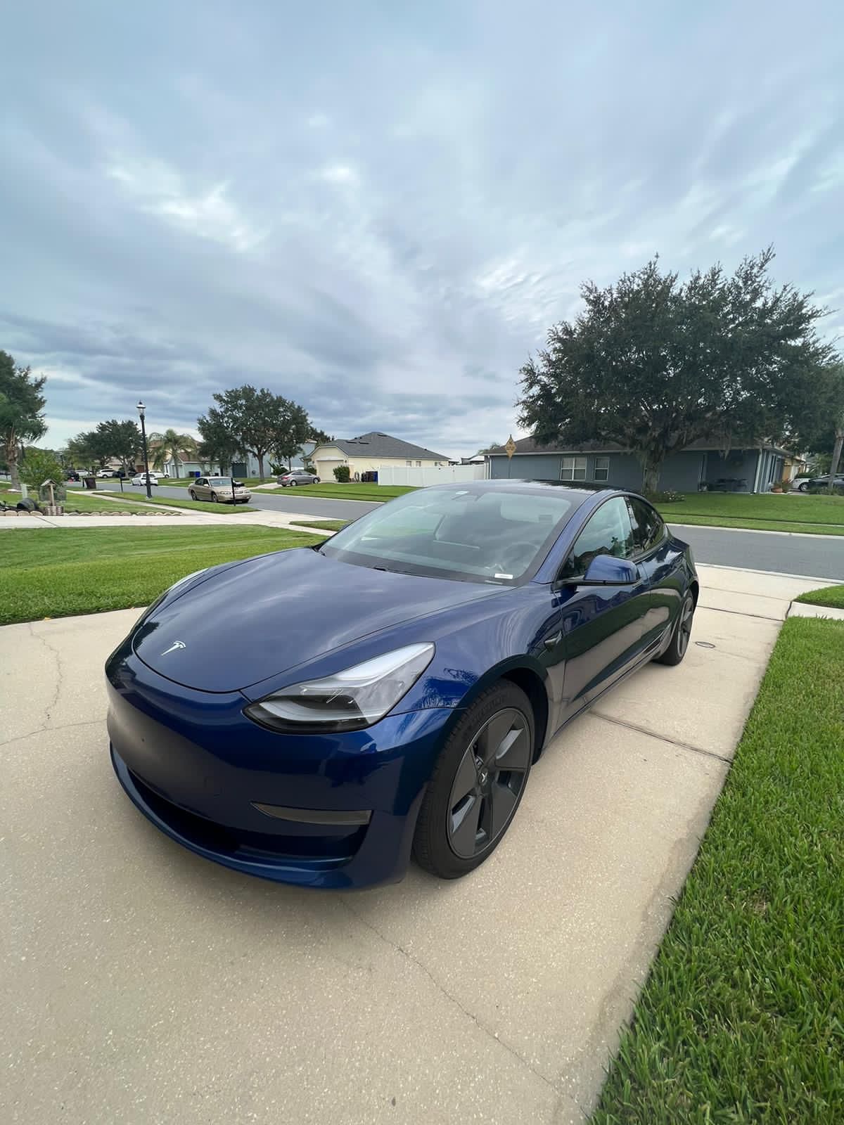 Vendo Tesla Model 3 Standard Range Plus 2021 Azul Foto 7196512-6.jpg