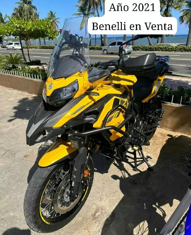 Vendo Moto Benelli TRX 502 X Foto 7196514-3.jpg