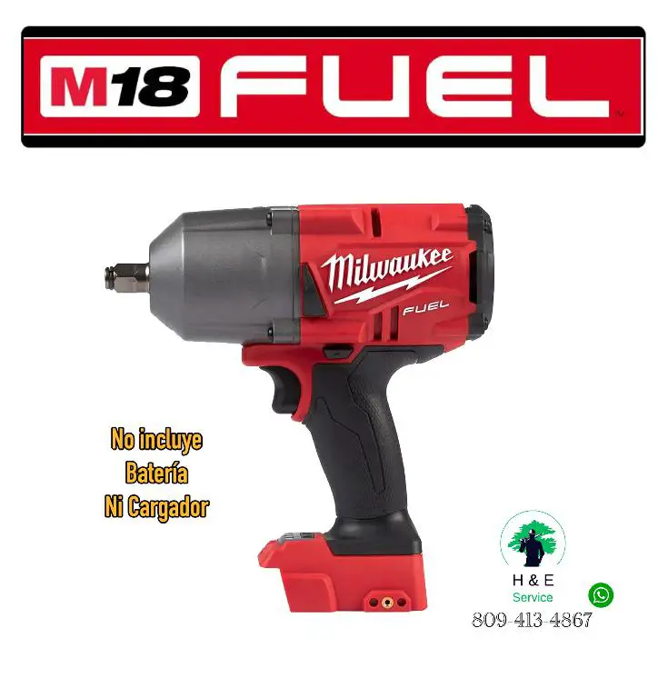 M18 FUEL Llave de impacto inalámbrica de 1/2 pulgada Foto 7196957-1.jpg