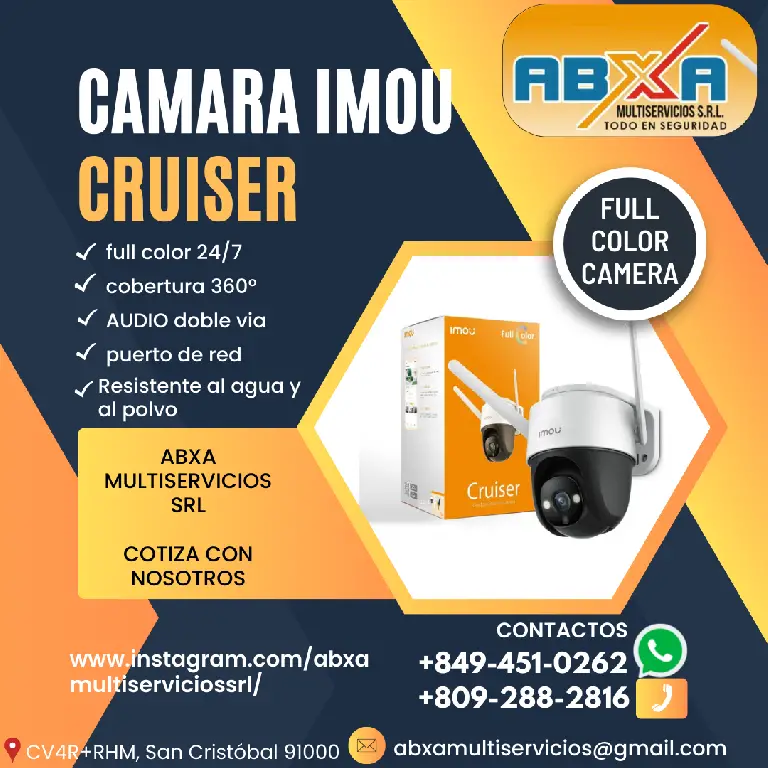 Cámara wifi IMOU en San Cristóbal Foto 7198271-1.jpg