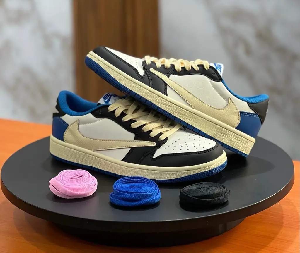 Tenis Teni Nike Air Jordan Retro Uno 1 One Travis Scott Low 2K26 Foto 7199062-2.jpg