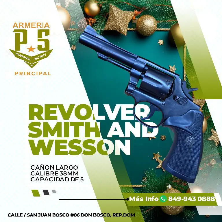 Revolver Smith and Wesson Foto 7201104-1.jpg
