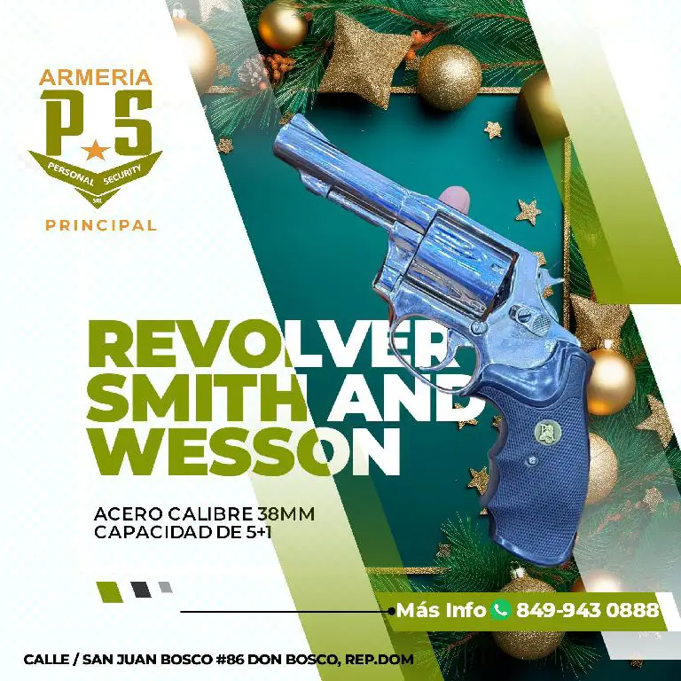 REVOLVER SMITH AND WESSON Foto 7201148-1.jpg
