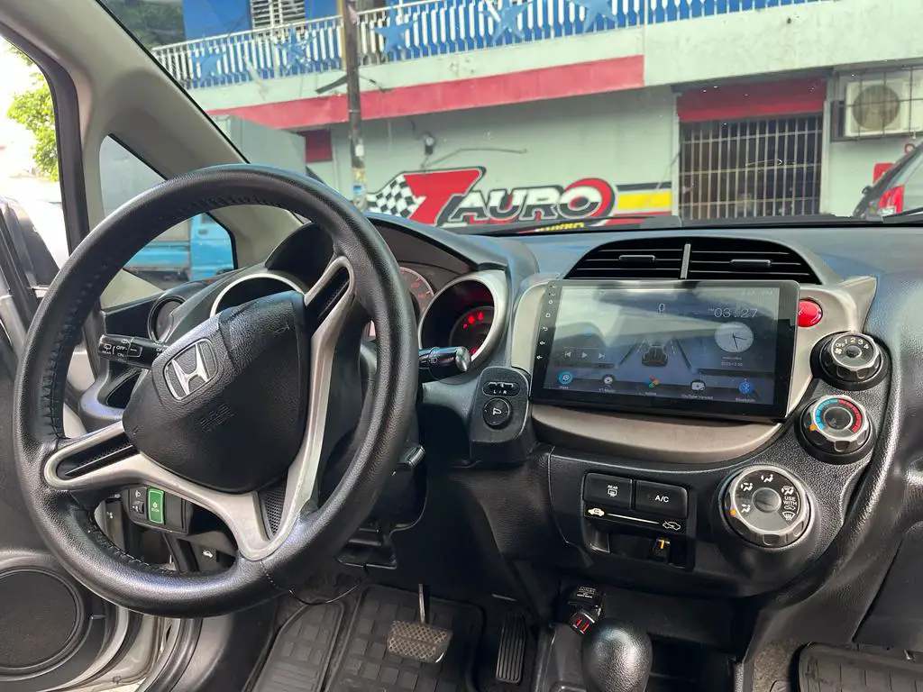 Honda Fit 2014 Radio Android Musica de Interior Foto 7201244-6.jpg