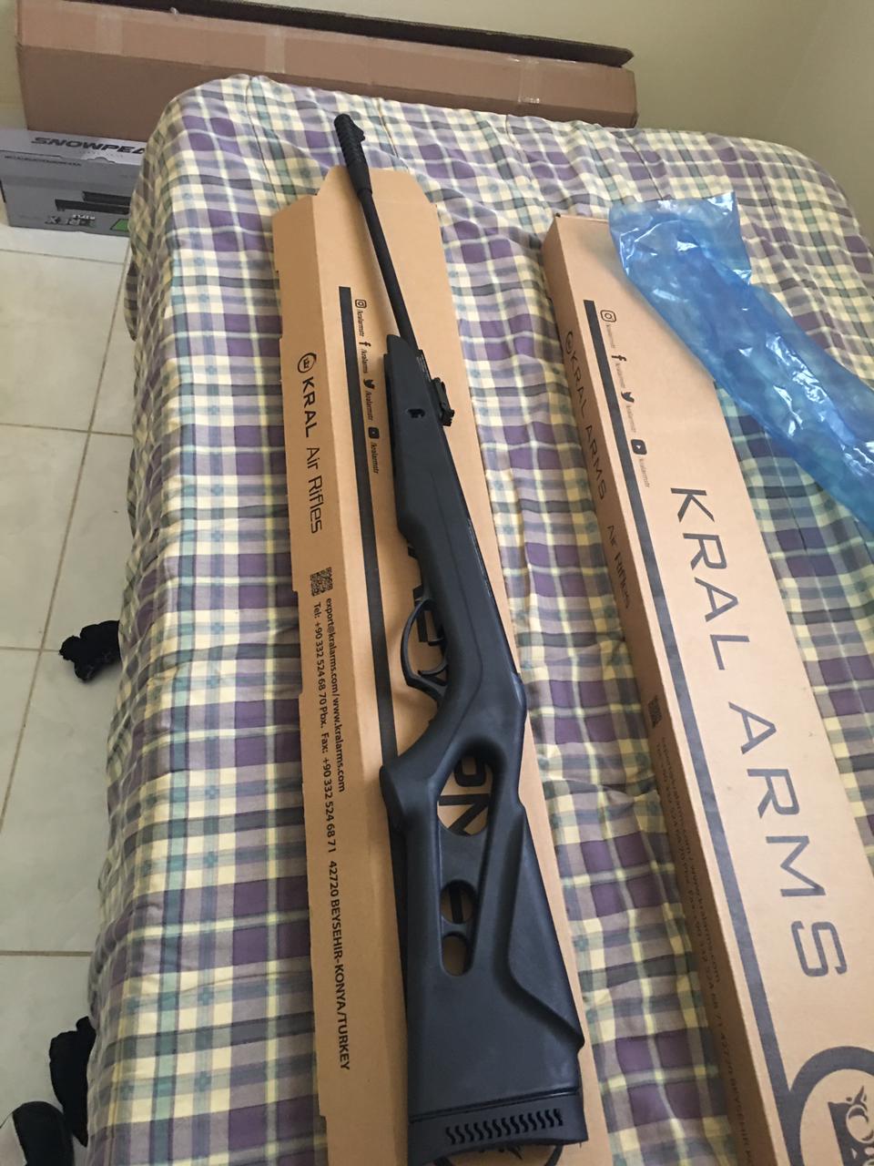 Rifle de perdigones  en Azua Foto 7201968-S1.jpg