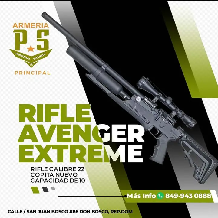 Rifle Avenger Extreme Foto 7202073-1.jpg