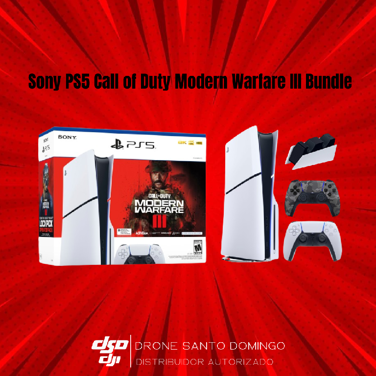 Combo Sony PS5 Call of Duty Modern Warfare III Foto 7202812-1.jpg