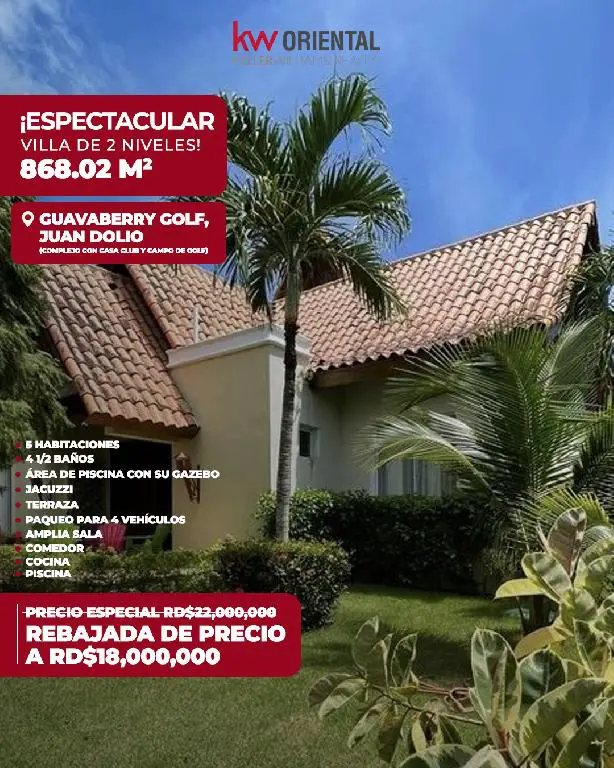 Una villa de  dos plantas de ensueño te espera en el complejo Guavaber Foto 7202901-x1.jpg