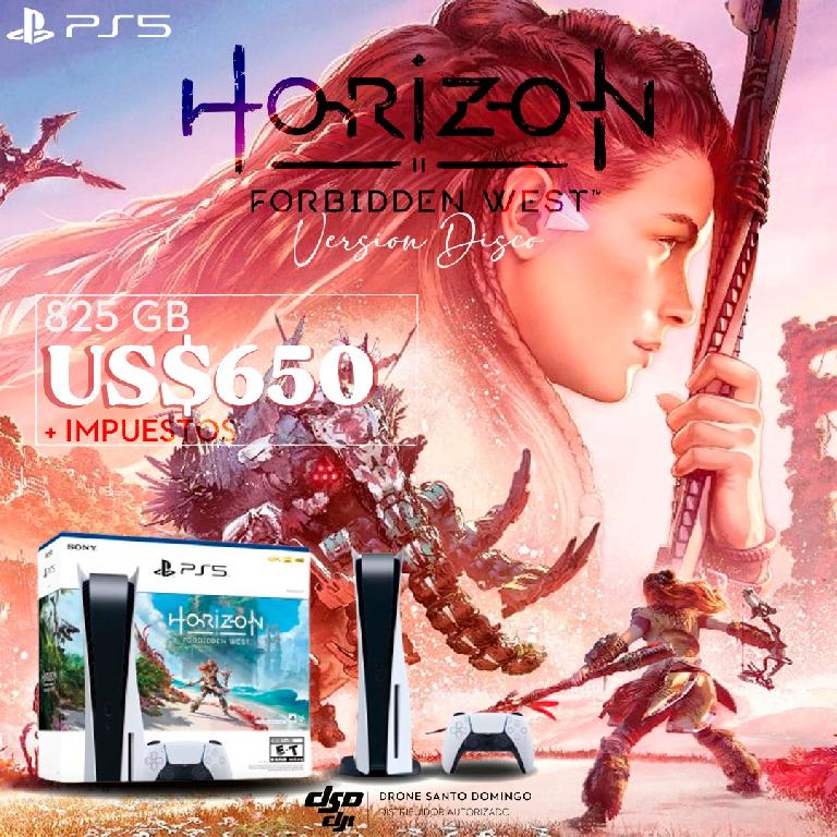  PS5 Horizon Forbidden West Bundle Disponibles!! Foto 7203258-1.jpg