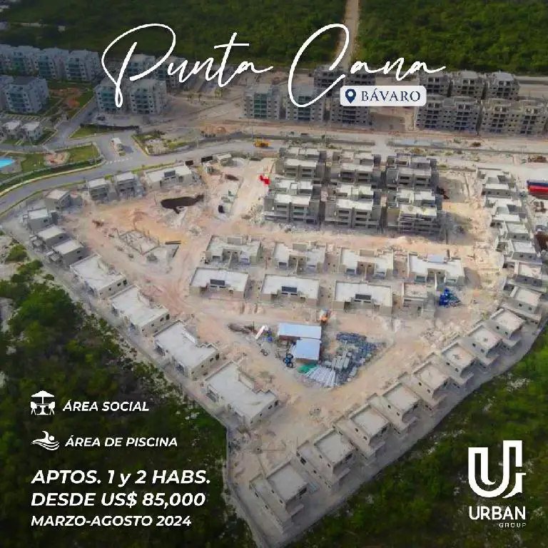 Apartamentos desde US85000 Cerca Playas y Downtown Foto 7206391-2.jpg