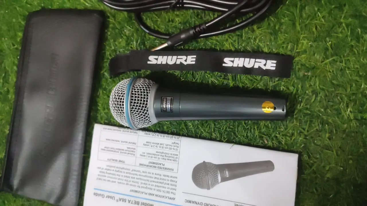 Micrófono profesional SHURE  en Santo Domingo Este Foto 7209307-2.jpg