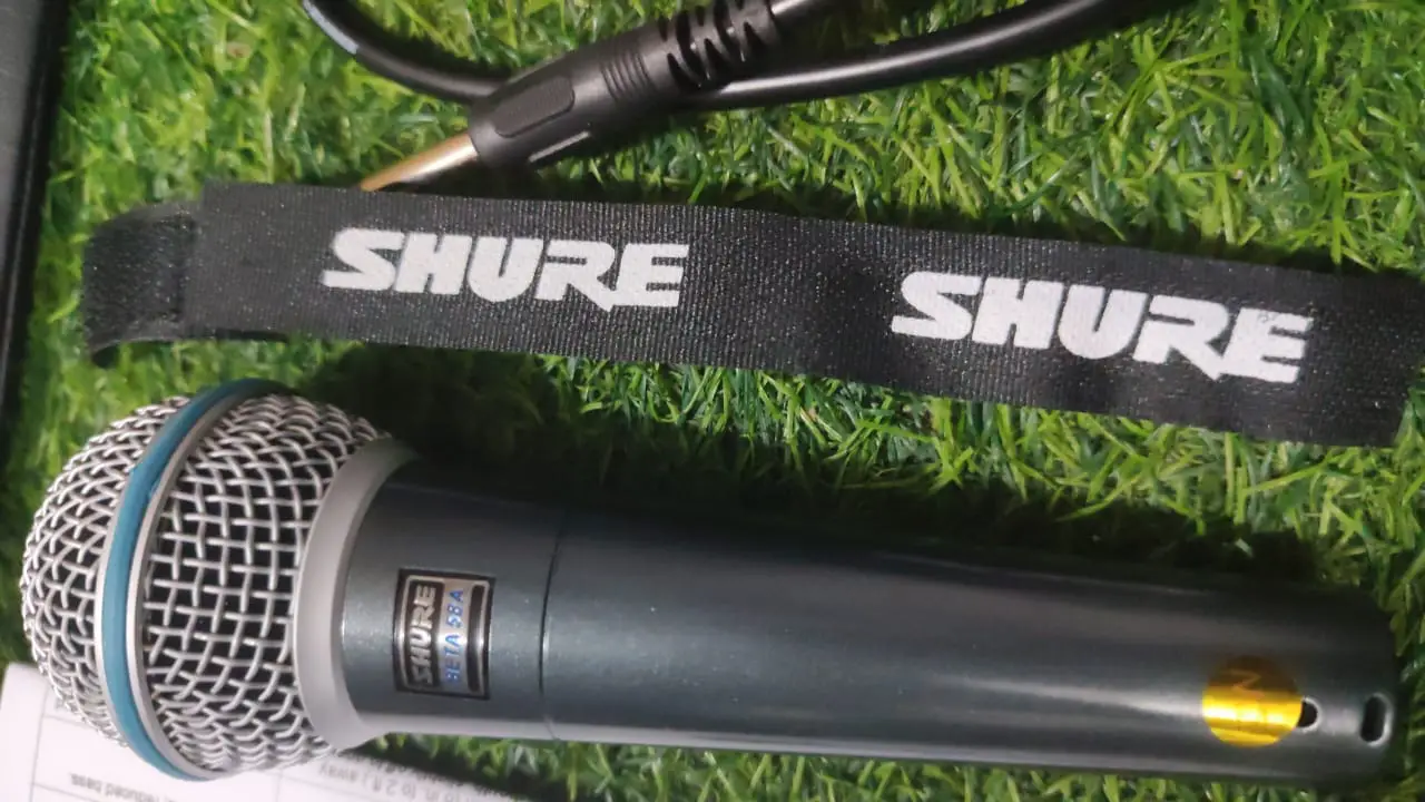 Micrófono profesional SHURE  en Santo Domingo Este Foto 7209307-3.jpg