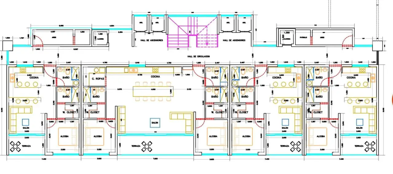 Torre Moderna de Apartamentos de 1 y 2 habitaciones en Juan Dolio Foto 7209721-7.jpg
