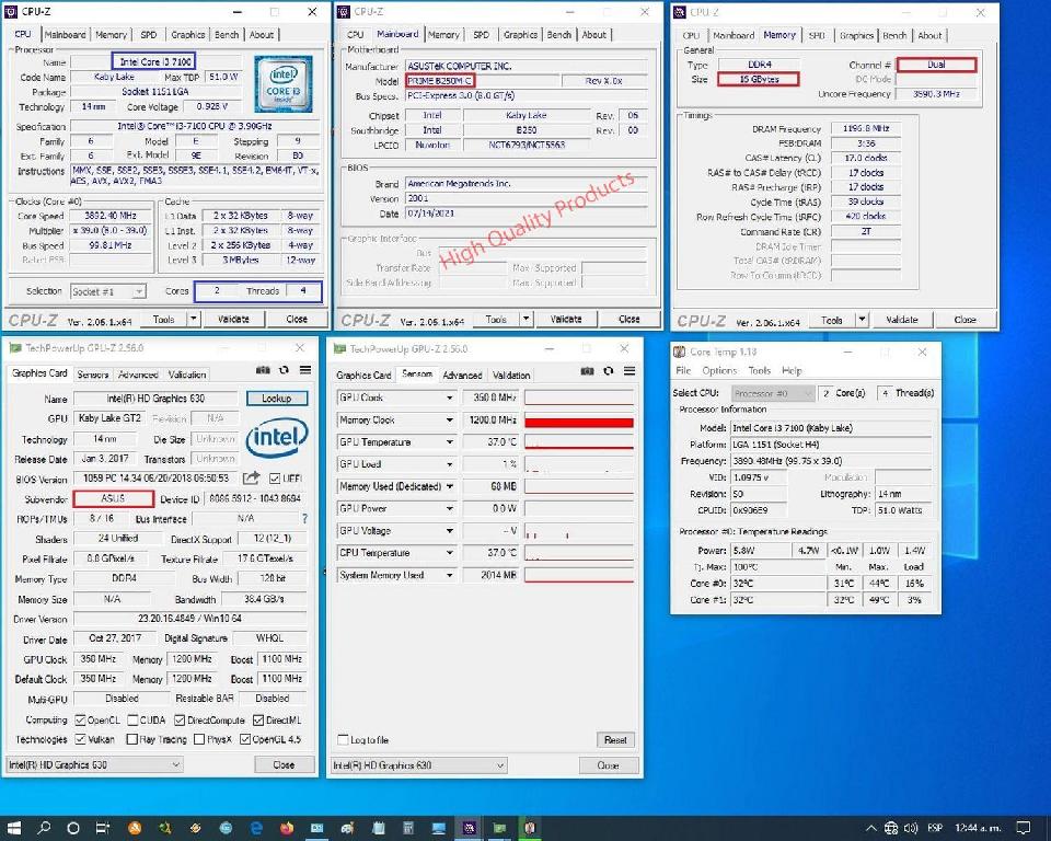 -----Procesador Intel core i3-7100 3.90GHz Socket 1151 Foto 7210759-G1.jpg