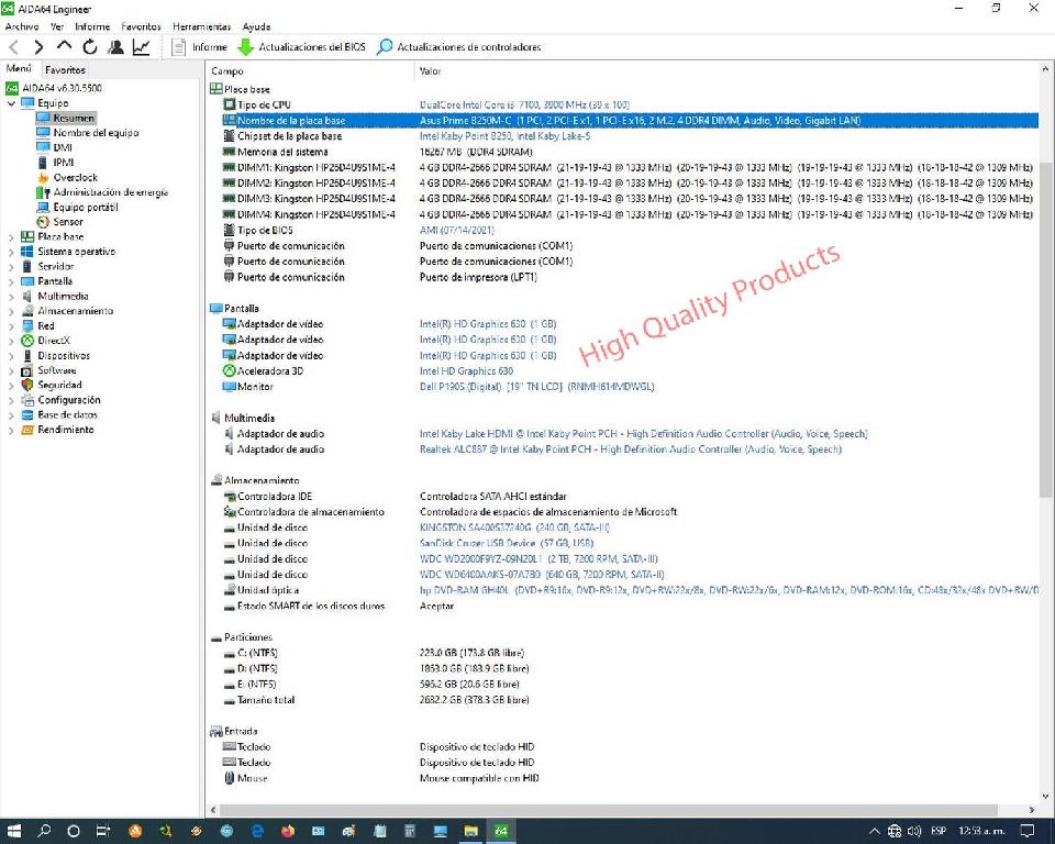-----Procesador Intel core i3-7100 3.90GHz Socket 1151 Foto 7210759-r1.jpg