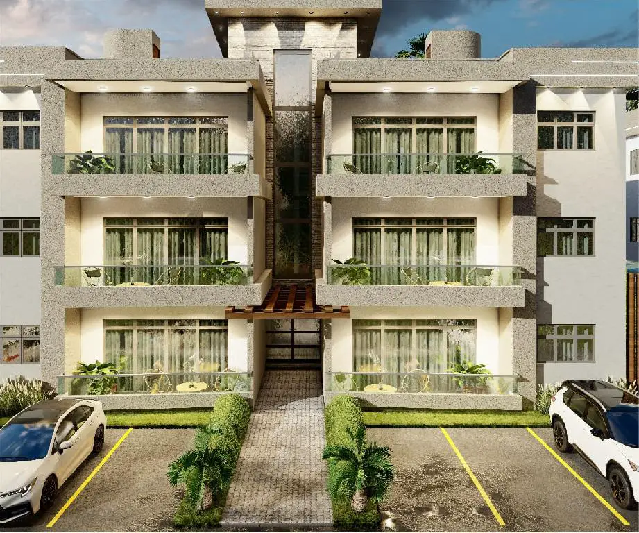 Apartamentos de Dos Habitaciones en Construcción en Punta Cana Foto 7211422-5.jpg