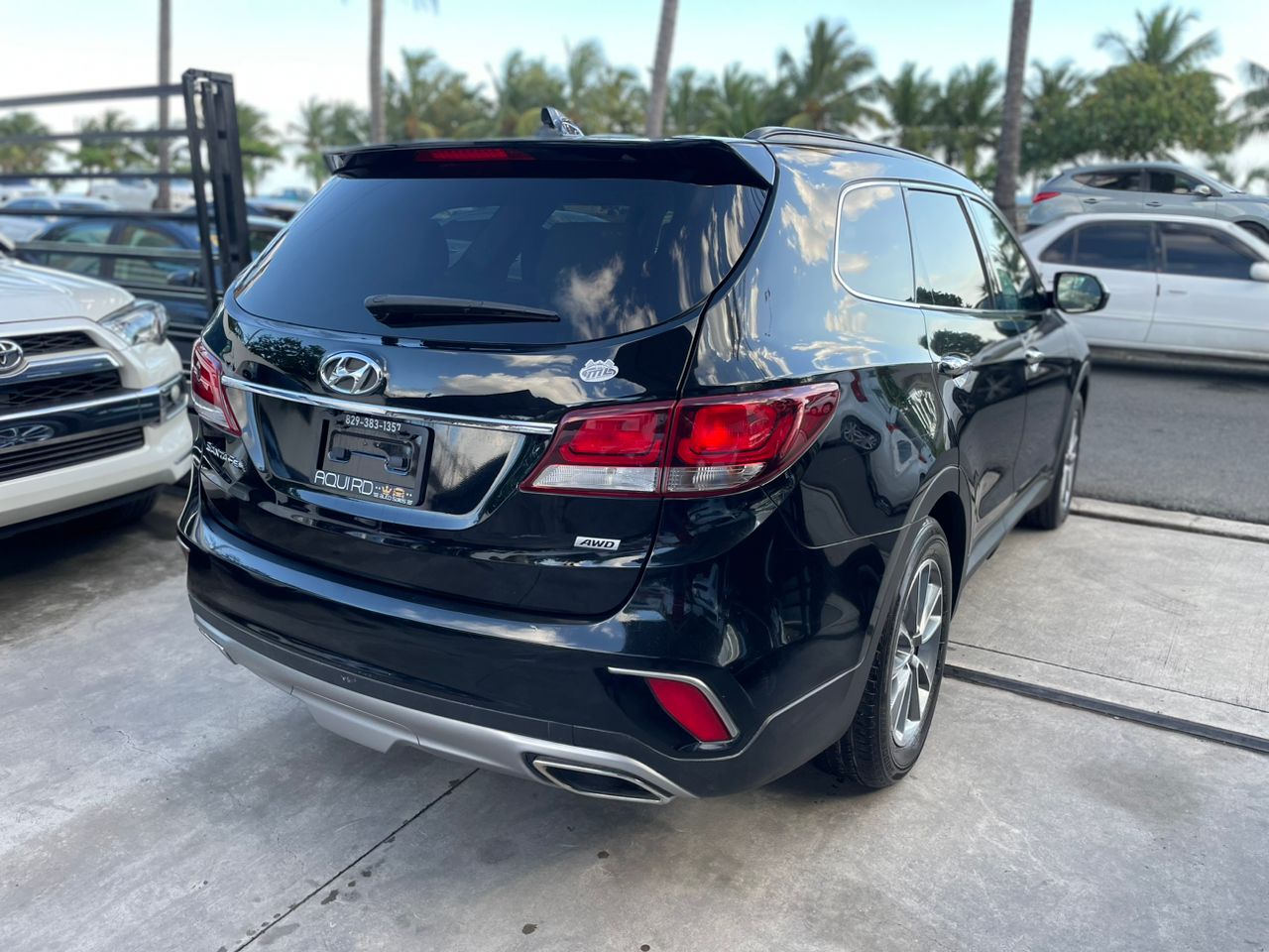 HYUNDAI GRAND SANTA FE 2017 - RECIEN IMPORTADA Foto 7213012-3.jpg