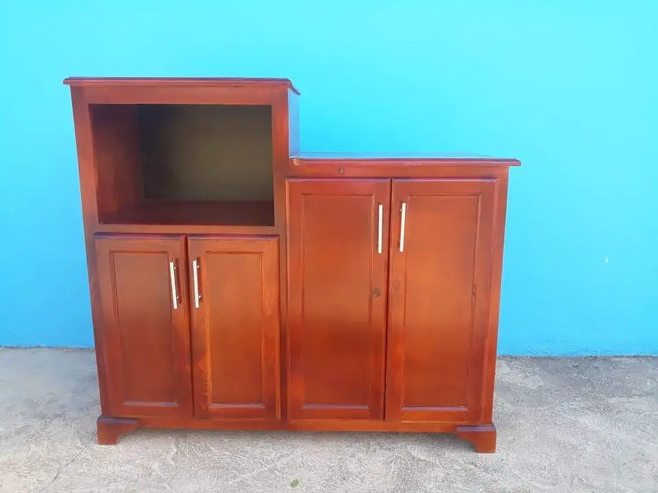 Mueble multifuncional con espacio para microonda  Foto 7213593-4.jpg