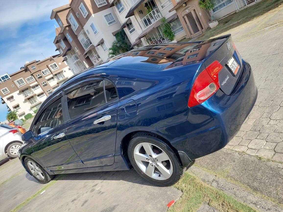 Honda civic 2008 Lx Americano  en San Cristóbal Foto 7215484-7.jpg
