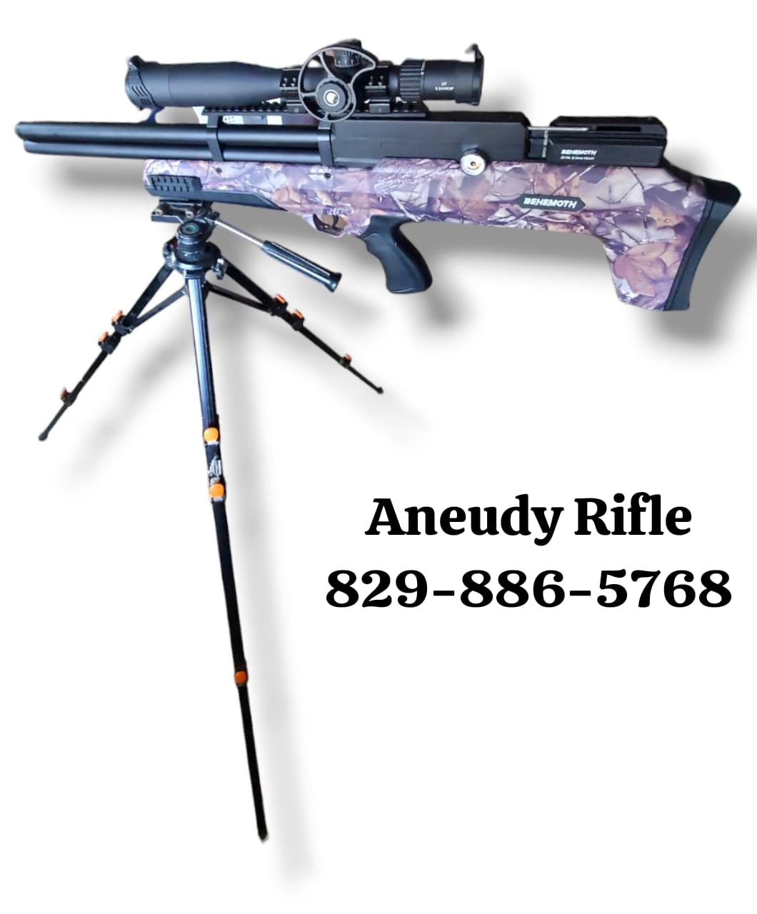 Rifle PCP Behemoth Bullpup Regulado cal.22 y en cal.25 Foto 7215523-1.jpg