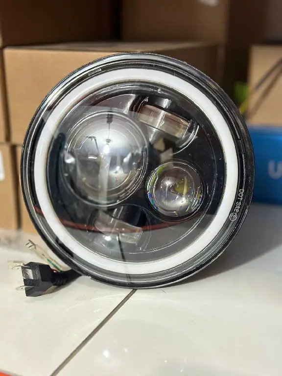 PANTALLA JEEP WRANGLER LED C/DRL AMBAR-BLANCO SET 2 PCS JS Foto 7217614-2.jpg