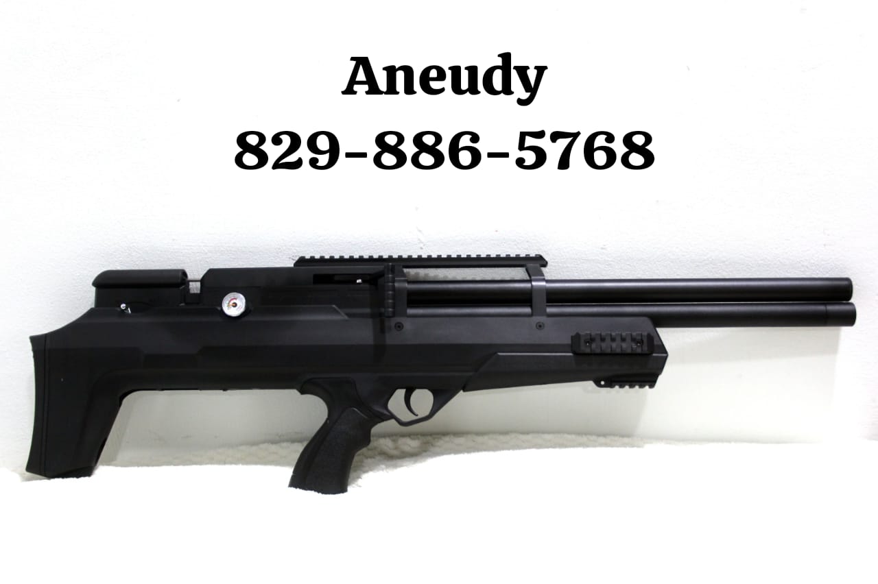 Rifle PCP Behemoth Bullpup Regulado cal.22 cal.25 Foto 7218388-1.jpg