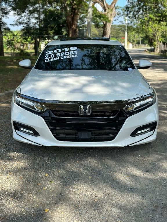 Honda Accord Sport 2.0T 2019 · FINANCIAMIENTO DISPONIBLE✅ Foto 7219110-3.jpg