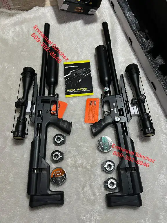 Rifle pcp M60 Foto 7219382-1.jpg