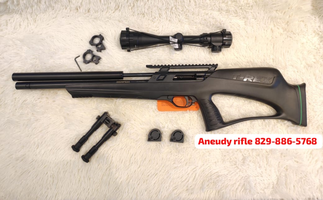 Rifle PCP T-Rex regulado cal.22 y cal.25 Foto 7219849-1.jpg