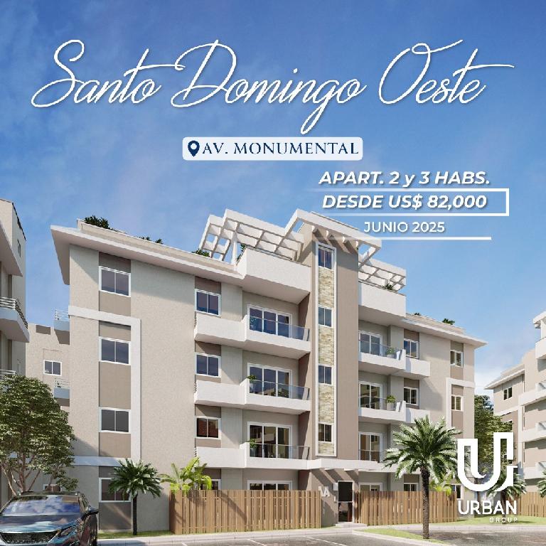 Apartamentos de 2 y 3 Habitaciones desde US 82000 en Santo Domingo Nor Foto 7220215-2.jpg