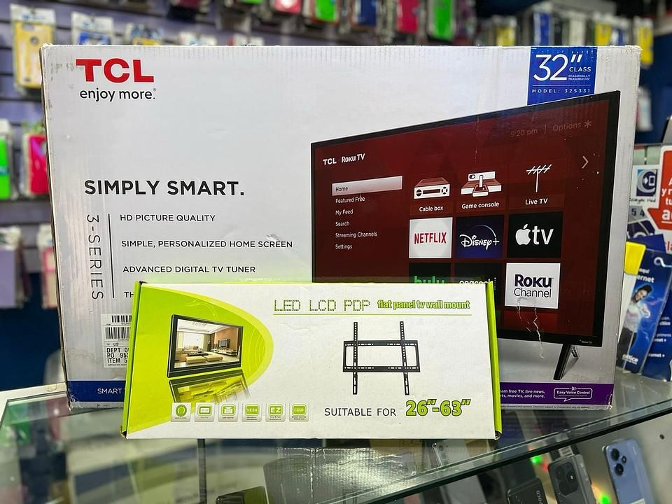 SMART TV TCL FULL HD 32 1080P NUEVAS DE CAJAS Foto 7220879-1.jpg