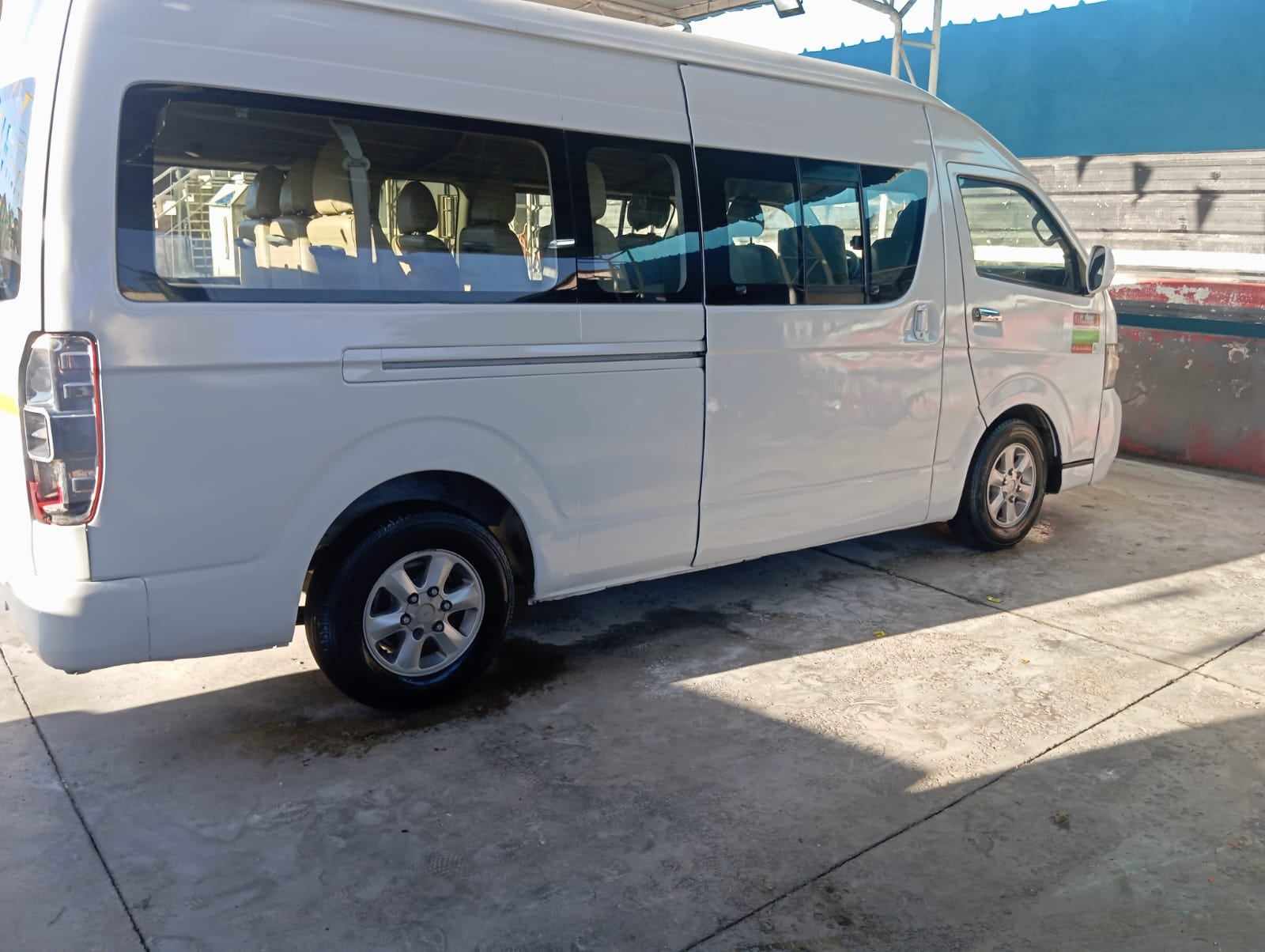 Minibus Jinbei 2015 de 18 pasajeros tiene su motor original de fabrica Foto 7220907-1.jpg