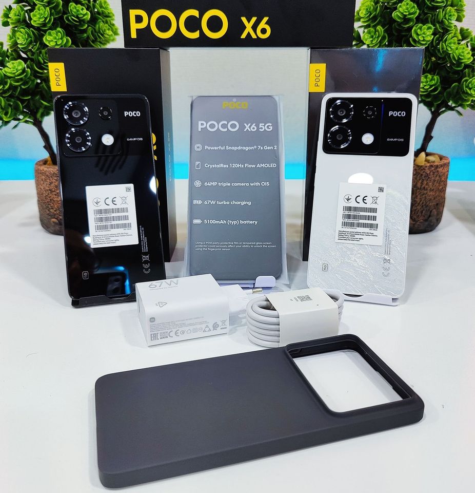 POCO X6 DE 256 GB 8 GB RAM Foto 7221030-1.jpg